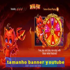 tamanho banner youtube